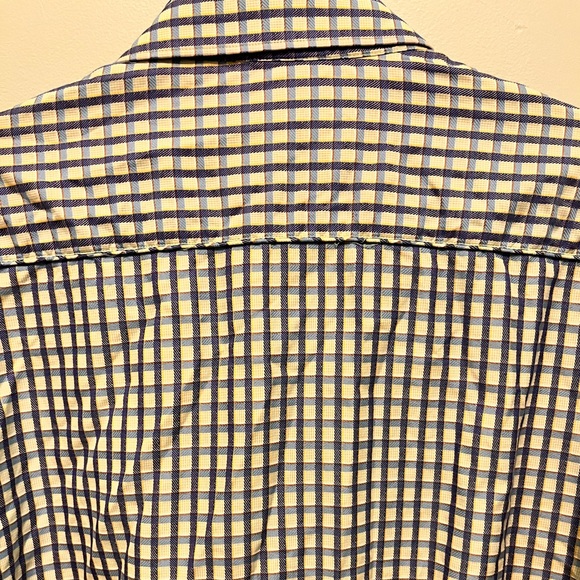 Robert Graham - Men’s XL - White & Blue - Classic Button-up Shirt - 100% Cotton - Picture 13 of 15